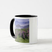 Mug USA, Oregon, Nesika Beach. Lupine et Oregon (Devant gauche)