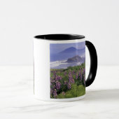 Mug USA, Oregon, Nesika Beach. Lupine et Oregon (Devant droit)