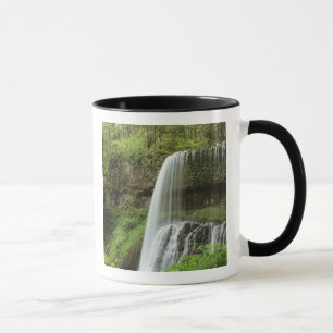 Mug USA, Oregon, Silver Falls State Park. Bas