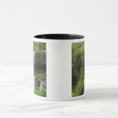 Mug USA, Oregon, Silver Falls State Park. Bas (Centre)