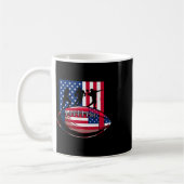 Mug Usa Patriot Ou Football Américain 4 Juillet Ameri (Gauche)