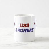 Mug USA Patriotic Archery (Centre)