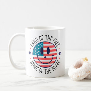 Mug USA Patriotique