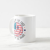 Mug USA Patriotique (Devant gauche)