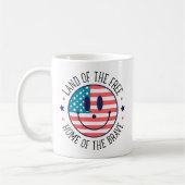 Mug USA Patriotique (Gauche)