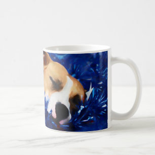 Mug USA Patriotique Chien American Pit Bull Terrier