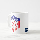 Mug USA Pickleball Power Mug, 11 oz (Devant gauche)