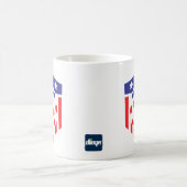 Mug USA Pickleball Power Mug, 11 oz (Centre)