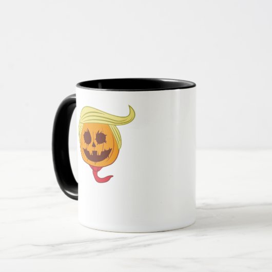 Mug Usa Rendre Halloween super encore drôle (Devant gauche)