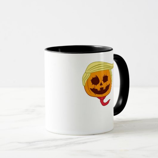 Mug Usa Rendre Halloween super encore drôle (Devant droit)
