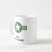 Mug USA Soyez vert (Devant gauche)