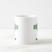 Mug USA Soyez vert (Centre)