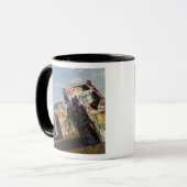 Mug USA, TEXAS, Panhandle Area, Amarillo : Cadillac (Devant gauche)