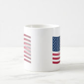 Mug USA Unites : Stripes & Stars en Gras Design (Centre)