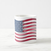 Mug USA Unites : Stripes & Stars en Gras Design (Centre)