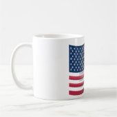 Mug USA Unites : Stripes & Stars en Gras Design (Gauche)