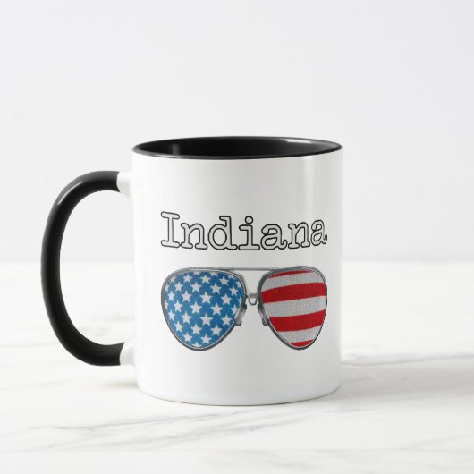 MUG USA VERRES PILOTES INDIANA (Gauche)