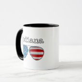 MUG USA VERRES PILOTES INDIANA (Devant gauche)