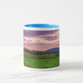 Mug USA, Virginie-Occidentale, Davis.Paysage (Centre)