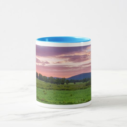 Mug USA, Virginie-Occidentale, Davis.Paysage (Centre)
