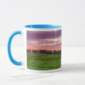 Mug USA, Virginie-Occidentale, Davis.Paysage (Gauche)