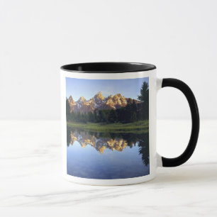 Mug USA, Wyoming, Grand Teton National Park. Grand