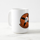 Mug USAF 6th Weapons Squadron Military Emblem (Devant gauche)