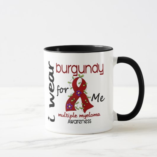 Mug USAGE BOURGOGNE du myélome multiple I POUR MOI 43 (Droite)