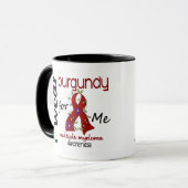 Mug USAGE BOURGOGNE du myélome multiple I POUR MOI 43 (Devant gauche)