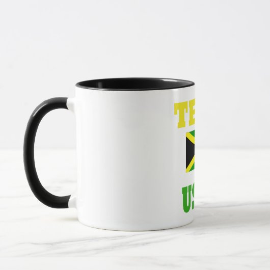 Mug usain d'équipe (Gauche)