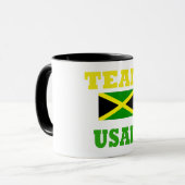 Mug usain d'équipe (Devant gauche)