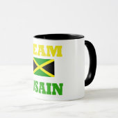 Mug usain d'équipe (Devant droit)