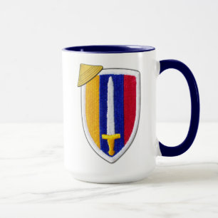 Mug USARV Armée Vietnam Vols de guerre