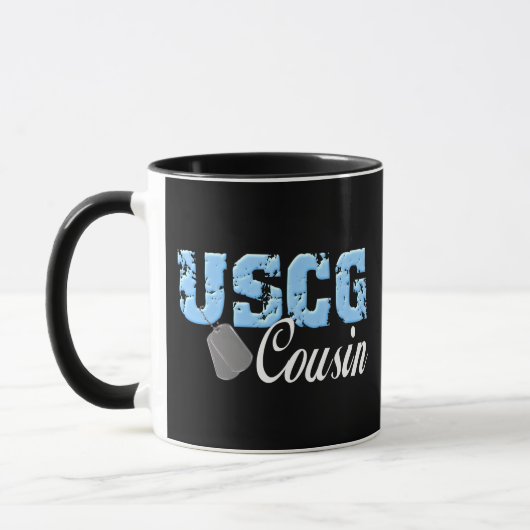 Mug USCG Cousin (Gauche)