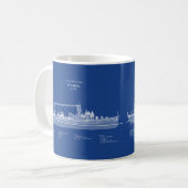 Mug USCG Cutter Icarus wpc-110 - ABD (Devant gauche)