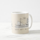Mug USCG Cutter Itasca - SBD (Devant droit)