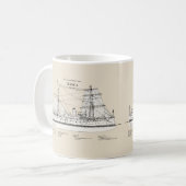 Mug USCG Cutter Itasca - SBD (Devant gauche)