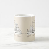 Mug USCG Cutter Itasca - SBD (Centre)