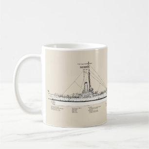 Mug USCG Cutter Modoc wpg-46 - SBD