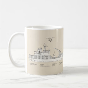Mug USCG Cutter Spar wlb-206 - SBD