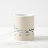 Mug USCG Legare wmec-912 - SBD (Centre)