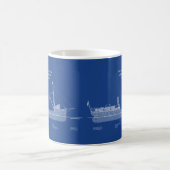 Mug USCG Lighthouse Tender Amaranth - ABD (Centre)