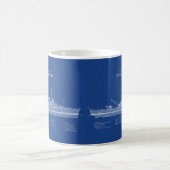 Mug USCG Roger B. Taney whec-37 - ABD (Centre)