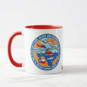 Mug USCG Station Corpus Christi Texas (Gauche)