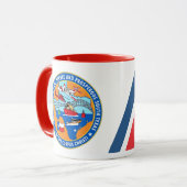 Mug USCG Station Corpus Christi Texas (Devant gauche)