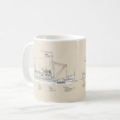 Mug USCG Tender Fir wlm-212 - SBD (Devant gauche)