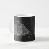 Mug USCGC Alexander Hamilton wix-272 - ABD (Devant gauche)