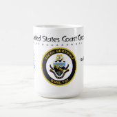 Mug USCGC Bertholf Cutter WMSL-750 (Centre)