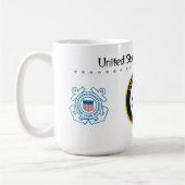 Mug USCGC Bertholf Cutter WMSL-750 (Gauche)