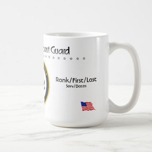 Mug USCGC Bertholf Cutter WMSL-750 (Droite)